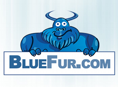 Bluefur logo